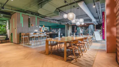 Lunch area