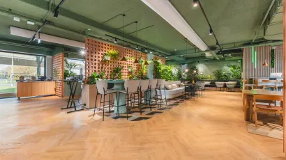 Lunch area