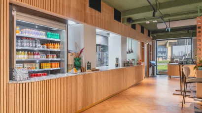 Lunch area