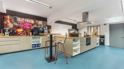 Pantry area