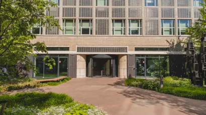 Exterior office