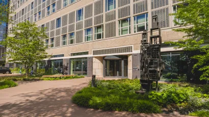 Exterior office