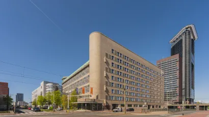 Exterior office