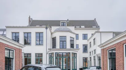 Exterior of building 