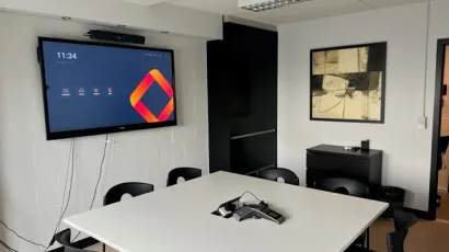 private meeting room 