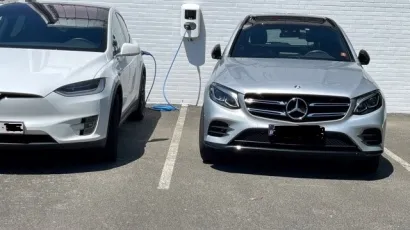 car charging point 