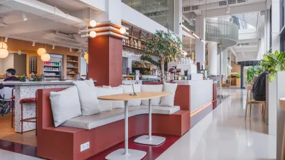 Lunch area