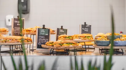 Lunch area