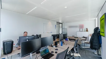 Desk space