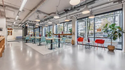 Lunch area