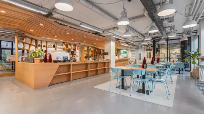 Lunch area