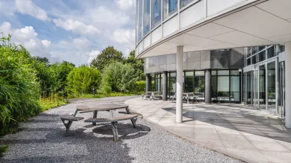 Outside area