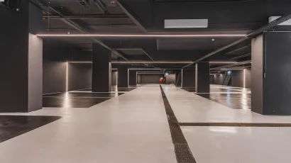 Parking garage