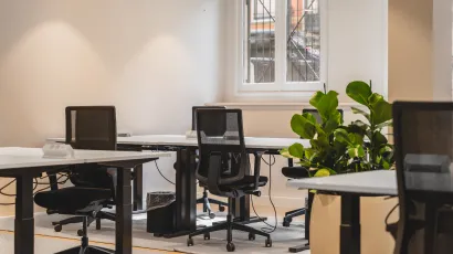Office garden