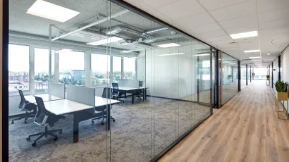 office surroundings