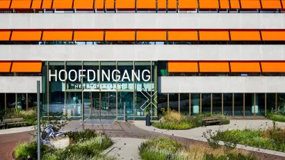 office surroundings