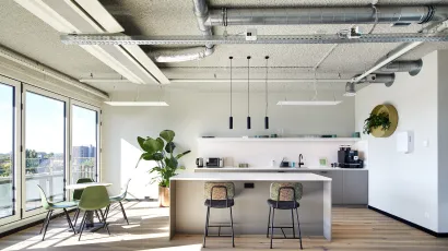 office building