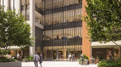 Exterior of building