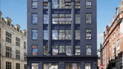 front of building london