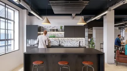 Pantry area London office
