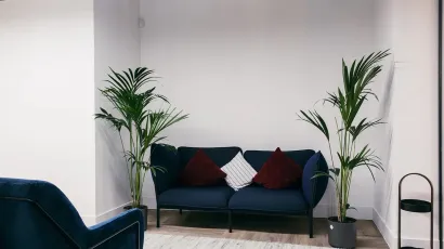 Lounge area London 