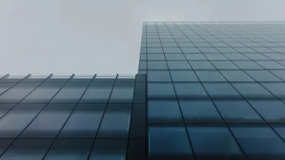 Outside of building 