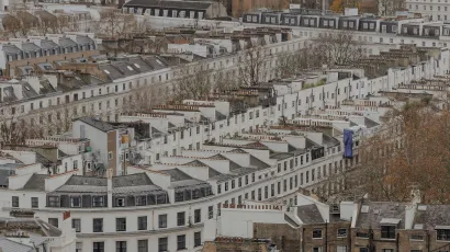 View of buildings 