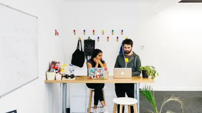 Serviced office space london