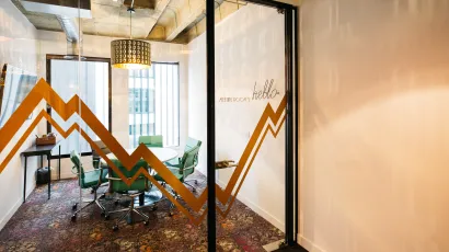 Serviced office space london