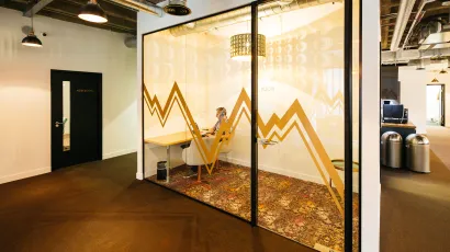 Serviced office space london