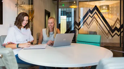 Serviced office space london