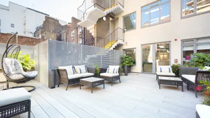 Outside area