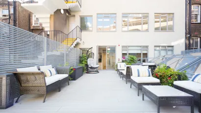 Outdoor terrace 