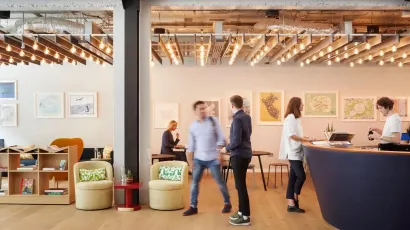 Serviced office space London