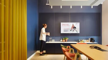 Serviced office space London