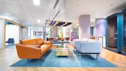 Breakout space