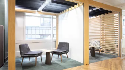 Breakout space