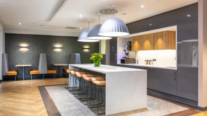 Pantry kitchen area