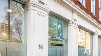 Foto 1 de la 16 Upper Woburn Place en Londres