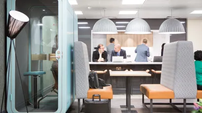 Breakout space
