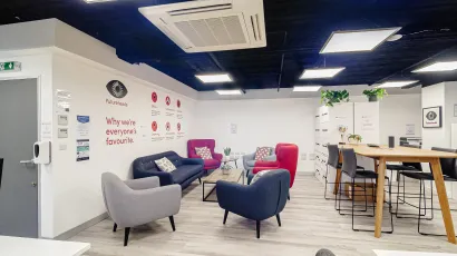 Breakout space 