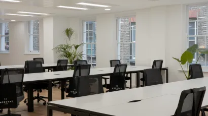 Desks and chairs 