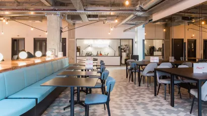 luxury office space london