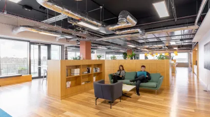 Serviced office London