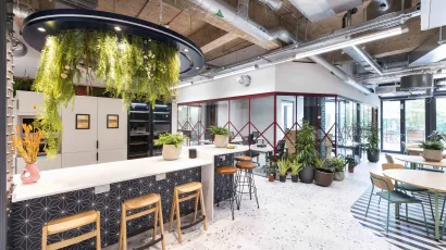 Kitchen area London