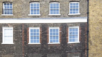 Exterior of building 