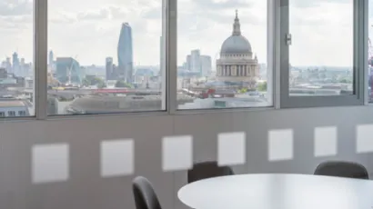 View from office 