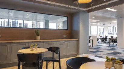 Relaxation area 
