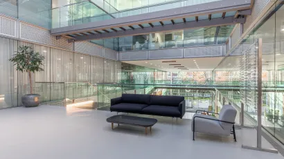 Breakout area