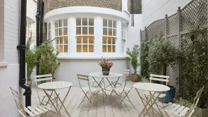 Outdoor area 